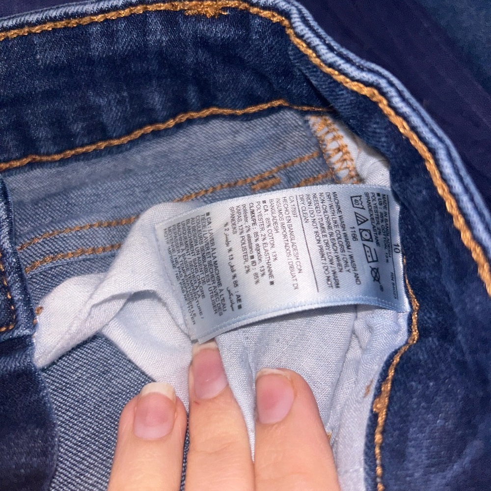 Old navy super skinny jeans
